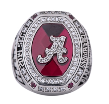 2014 Alabama SEC Championship Player Ring in Original Box 